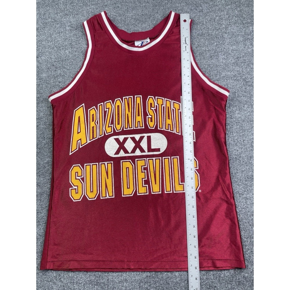 Arizona State Sun Devils Basketball Jersey Size M Logo Athletic‎ Vintage - Picture 5 of 7